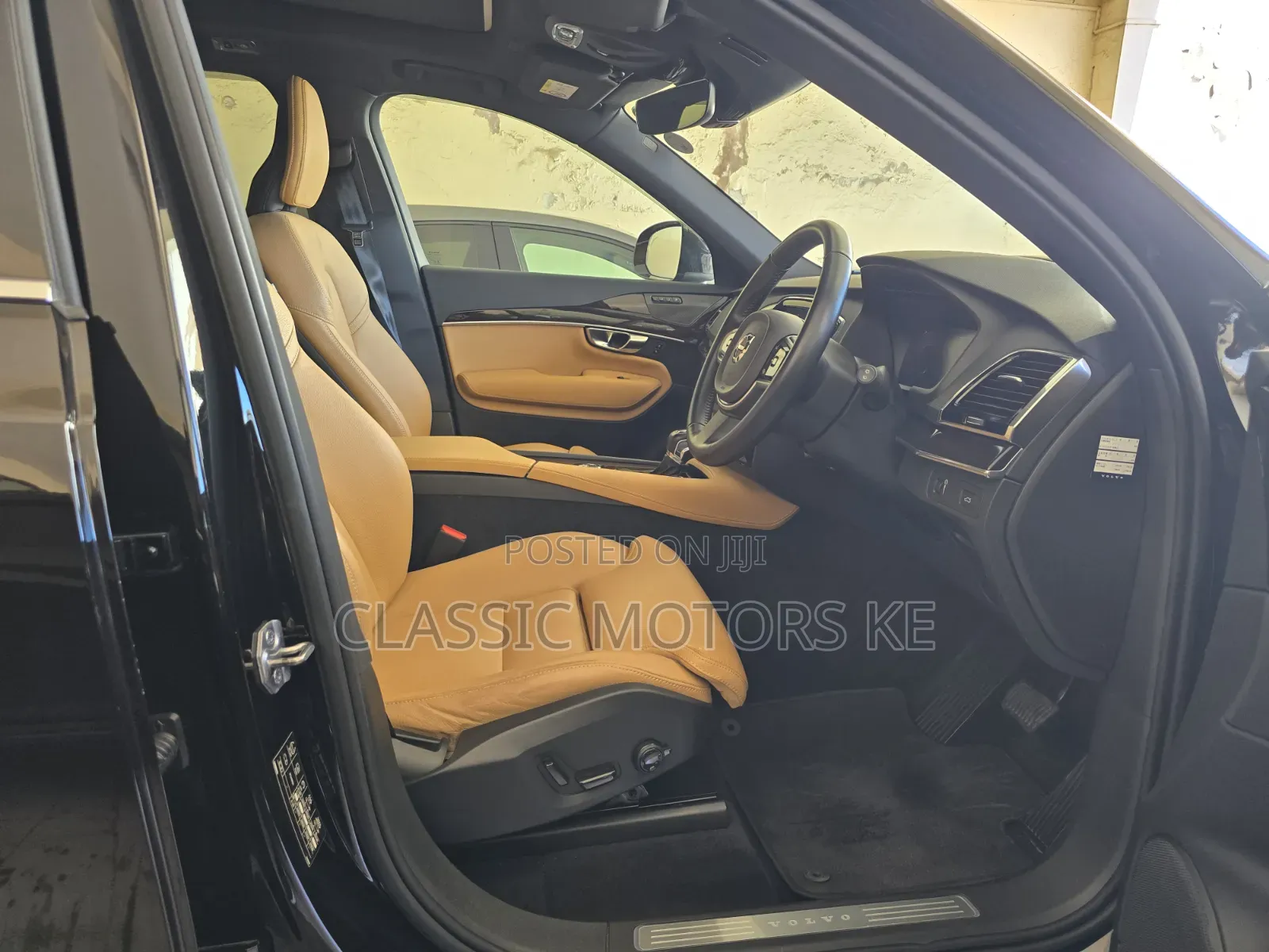 Volvo XC90 T5 R-Design AWD 2019 Black