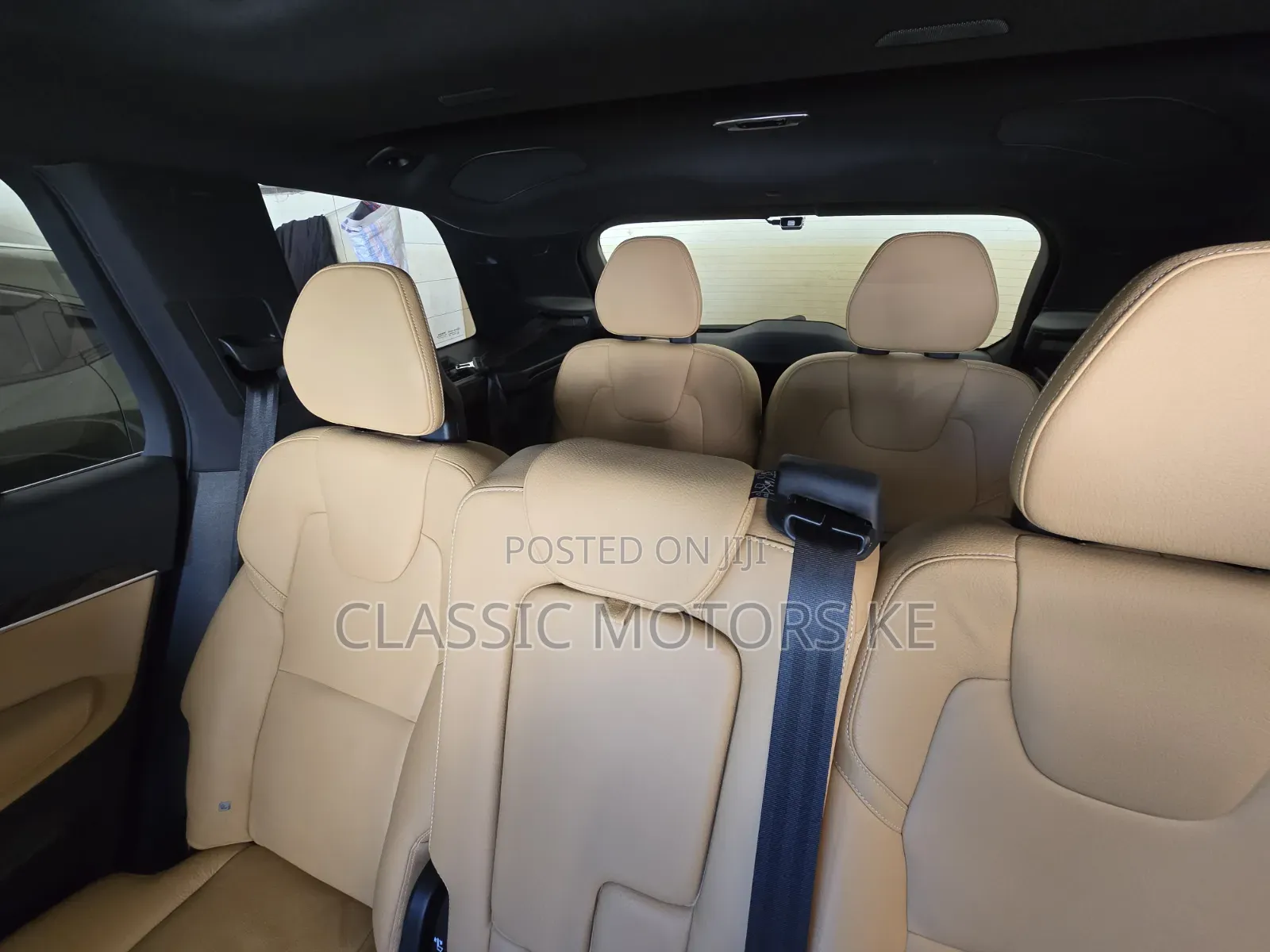 Volvo XC90 T5 R-Design AWD 2019 Black