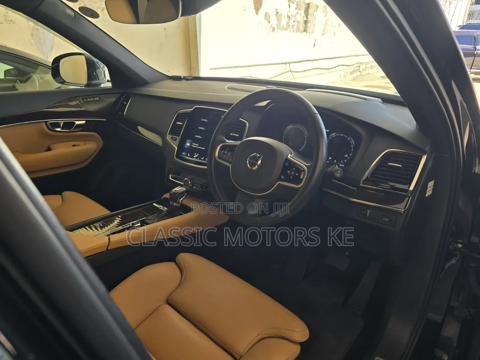 Volvo XC90 T5 R-Design AWD 2019 Black
