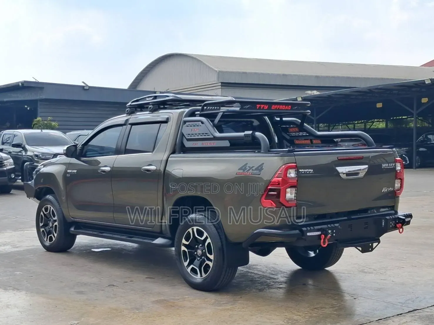 Toyota Hilux 2.8 Diesel 2020 Green