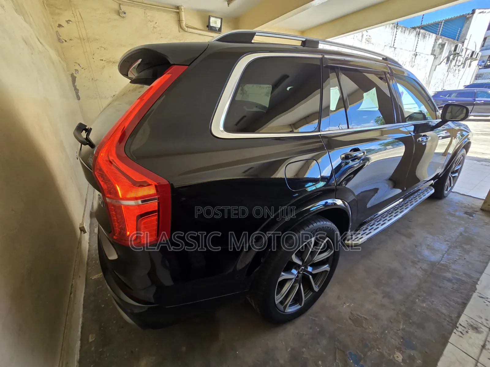 Volvo XC90 T5 R-Design AWD 2019 Black