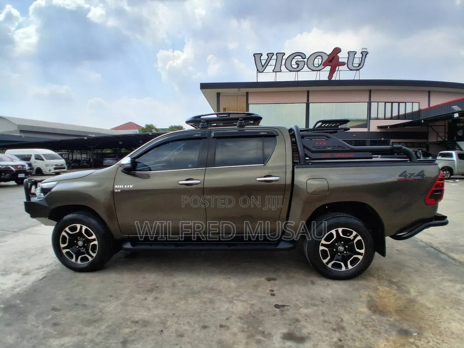 Toyota Hilux 2.8 Diesel 2020 Green