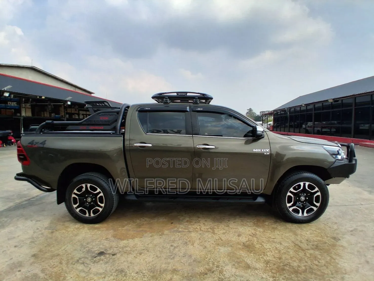Toyota Hilux 2.8 Diesel 2020 Green