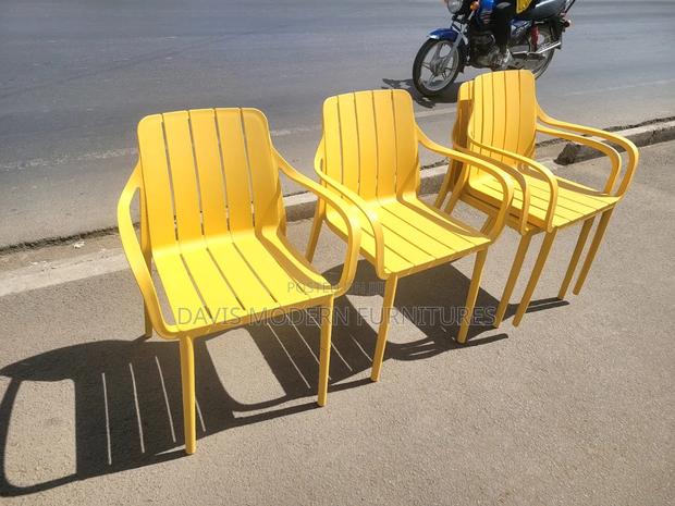 Stackable Outdoor Plastic Chairs