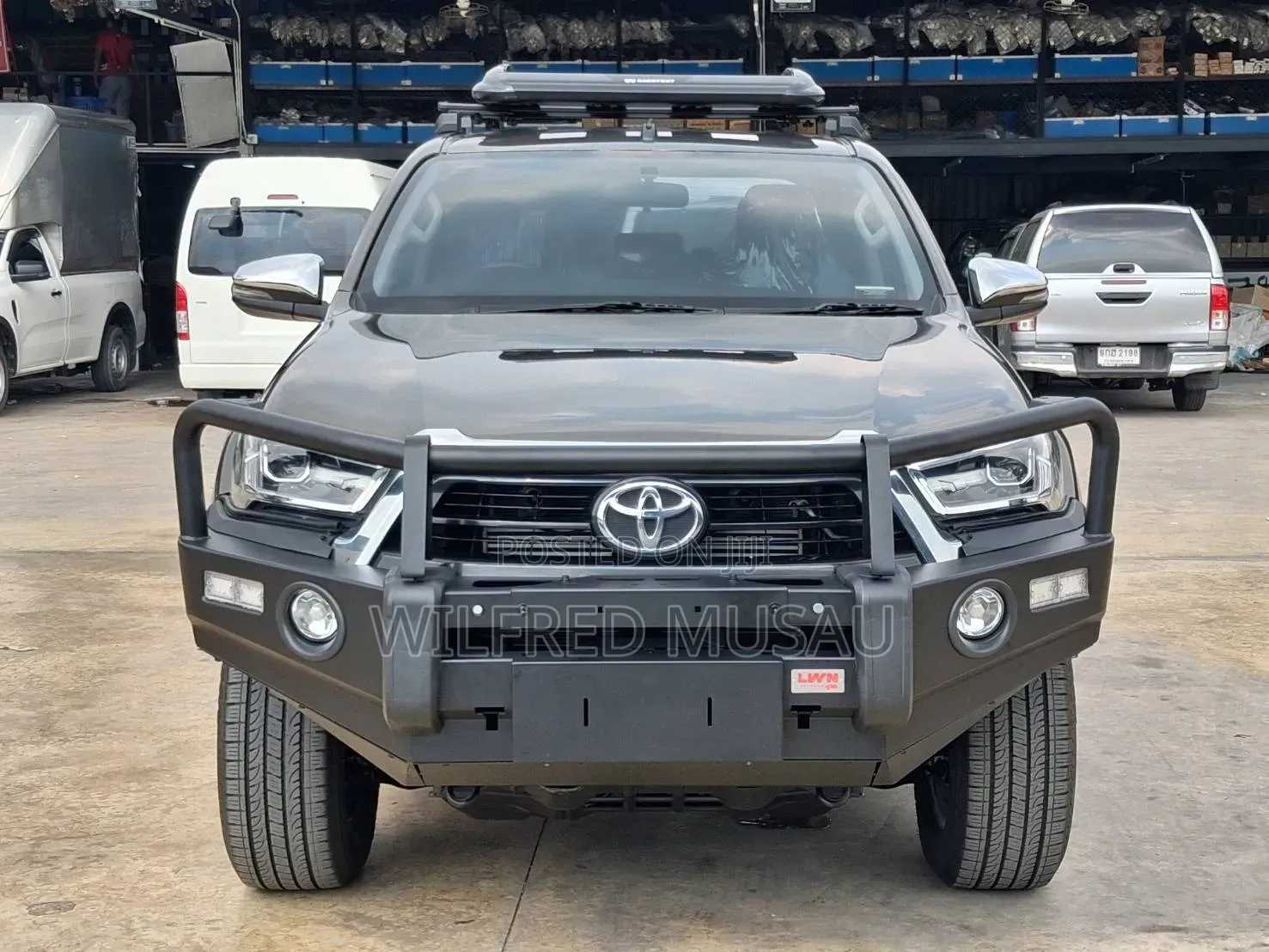 Toyota Hilux 2.8 Diesel 2020 Green
