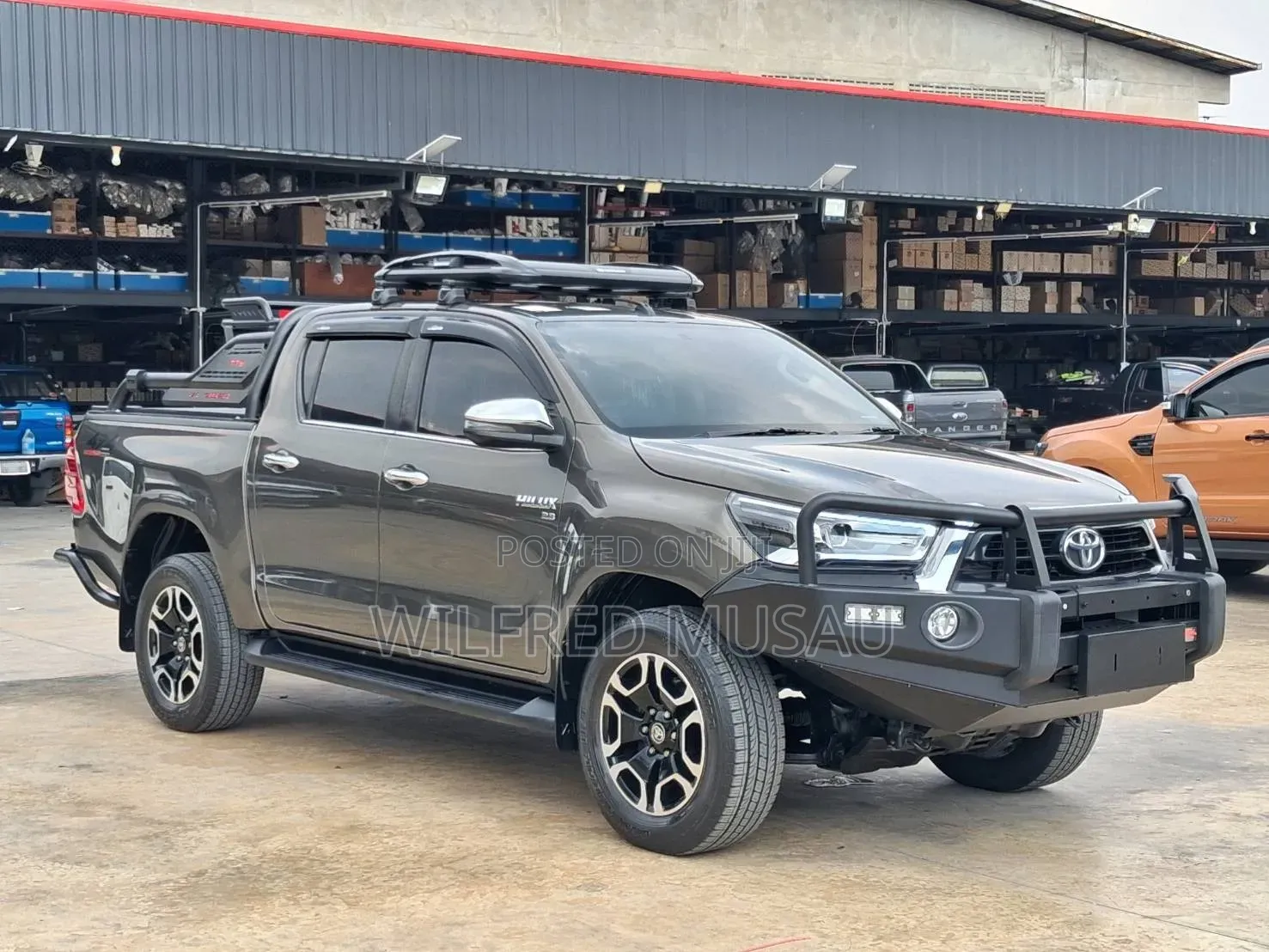 Toyota Hilux 2.8 Diesel 2020 Green
