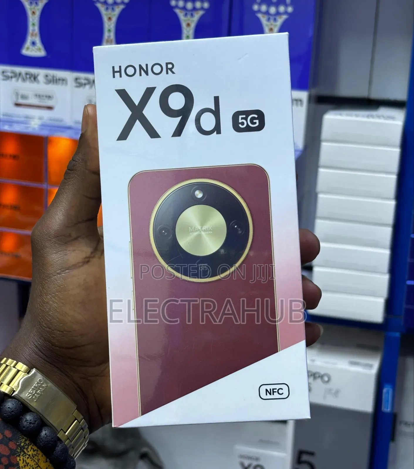 New Honor X9d 256 GB