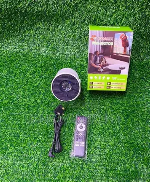 Wifi Mirror Screen Mini Portable Projector Hy300 Pro