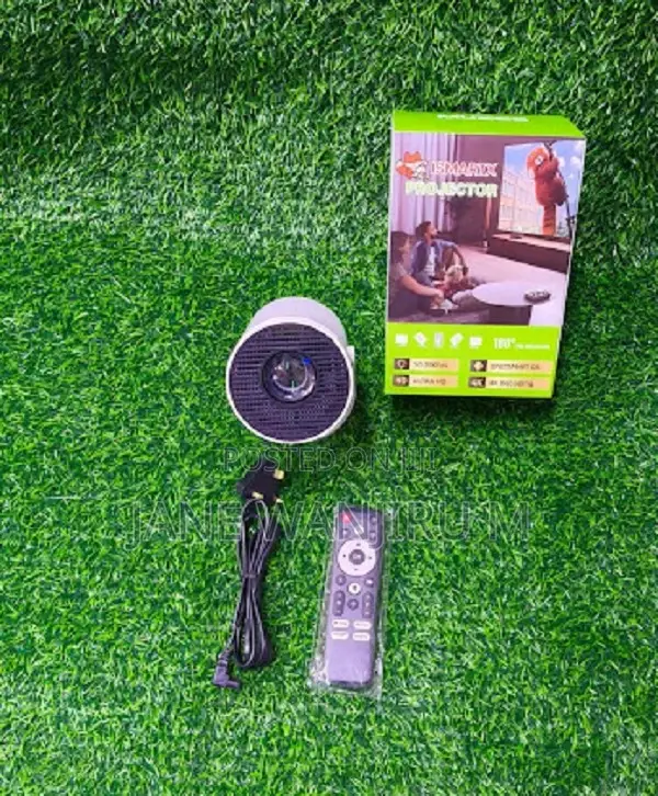 Wifi Mirror Screen Mini Portable Projector Hy300 Pro