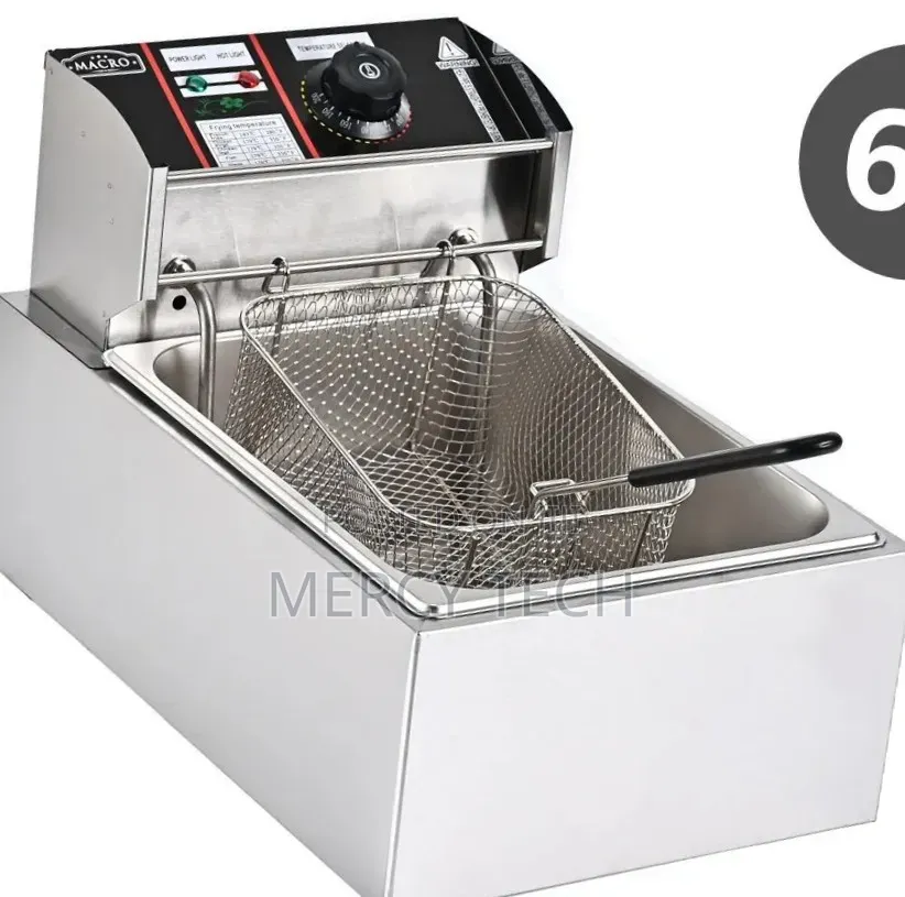 Macro Tf6s 6l Single Deep Fryer