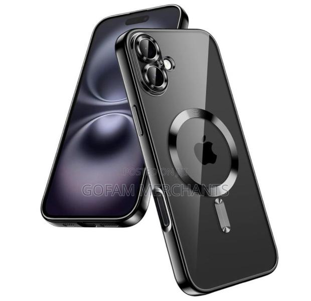 Clear Transparent Phone Case Cover for iPhone 17 Pro