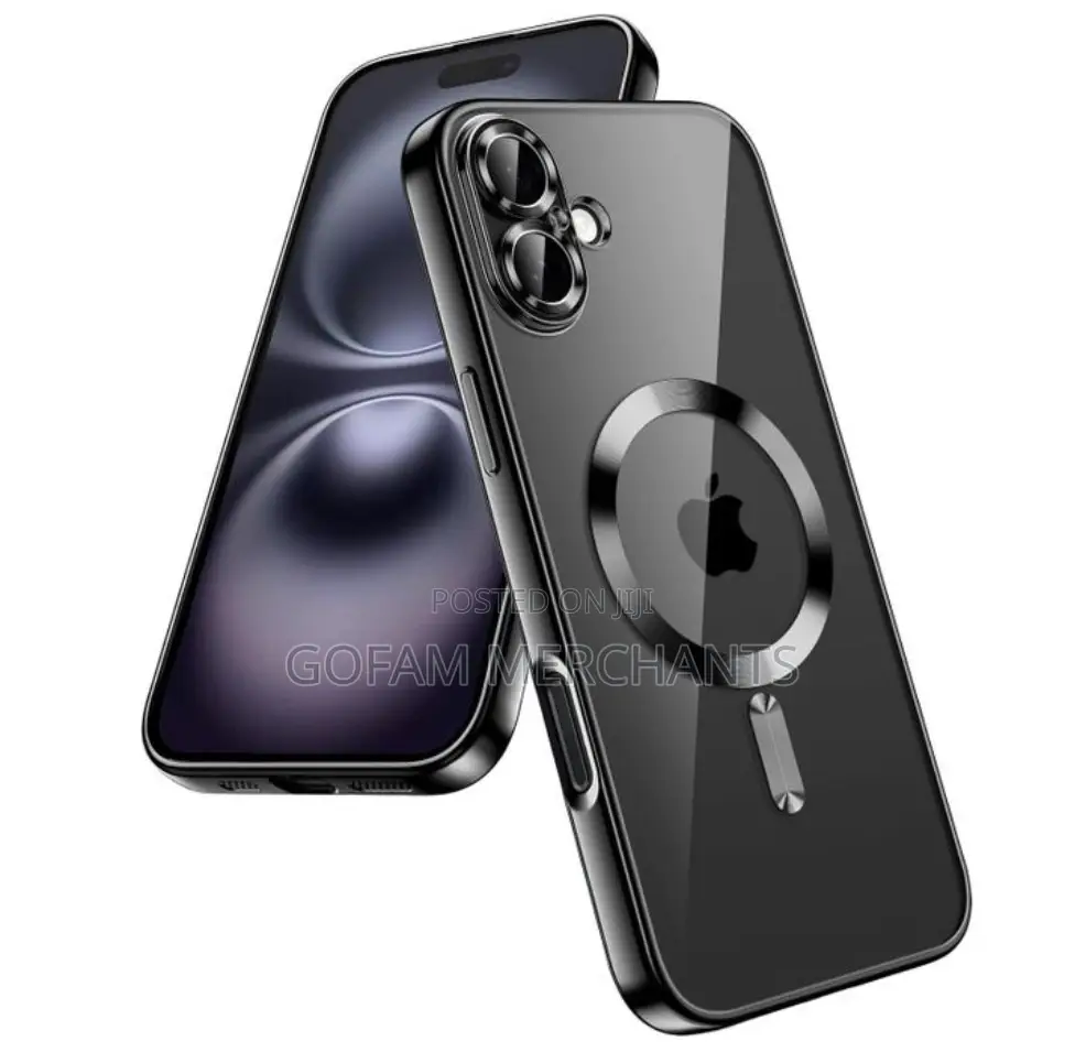 Clear Transparent Phone Case Cover for iPhone 17 Pro