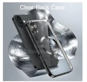 Clear Transparent Phone Case Cover for iPhone 17 Pro