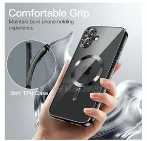 Clear Transparent Phone Case Cover for iPhone 17 Pro
