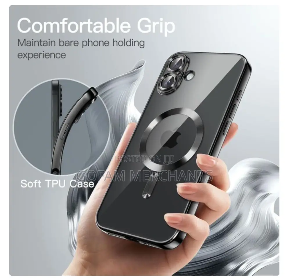 Clear Transparent Phone Case Cover for iPhone 17 Pro