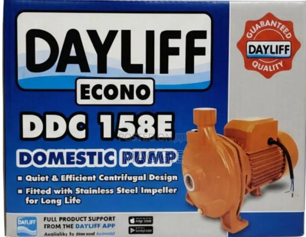 Dayliff Econo DDP 60e Domestic Pump - main view