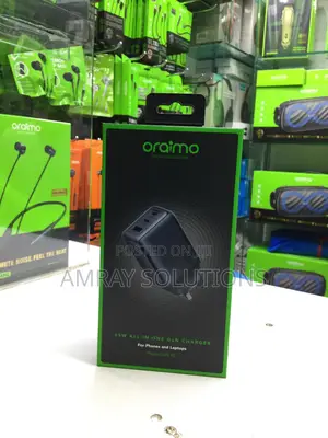 Oraimo 65w All in One Gan Charger