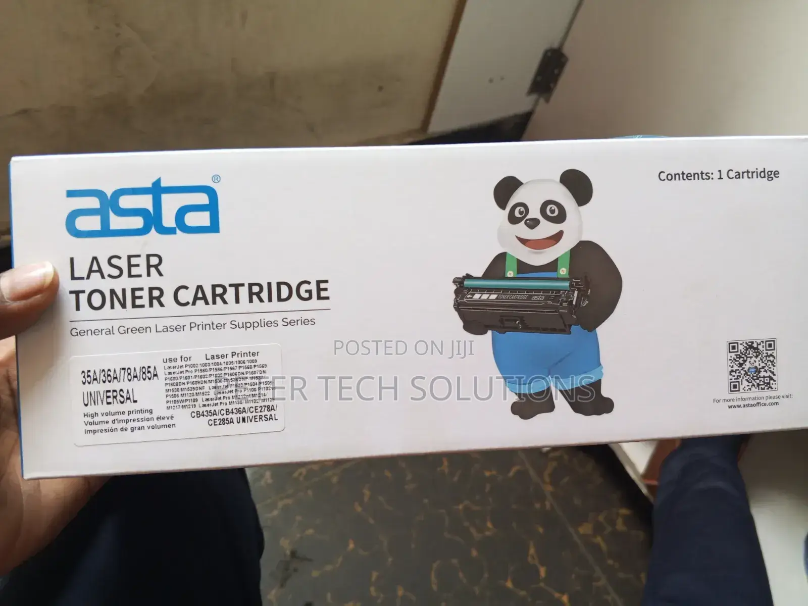 Laser Tonner Cartridge Asta 85a