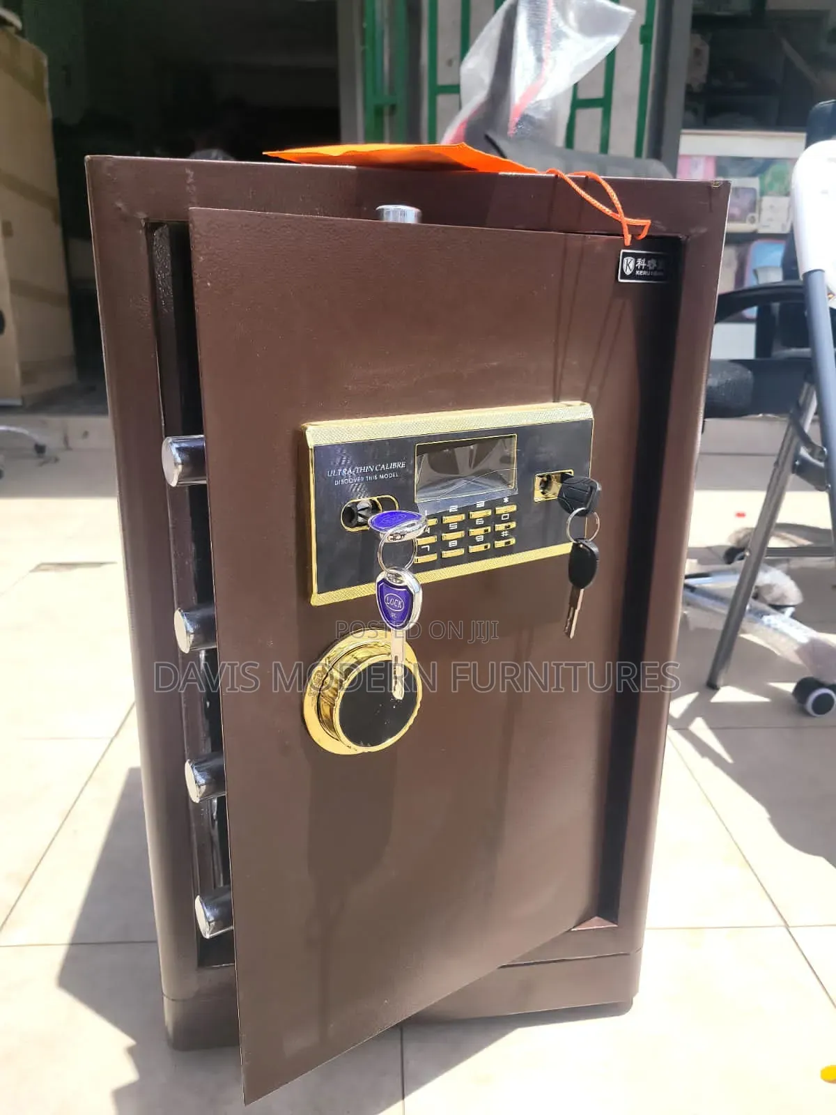 Electronic Digital Secure Safe