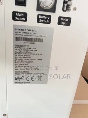 1.2kw Snadi Power Station With 2kw Lithium Battery