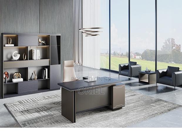 Office Desk : Luxury Design 1.6m Executive Office L-Shape Desk - thumbnail 5