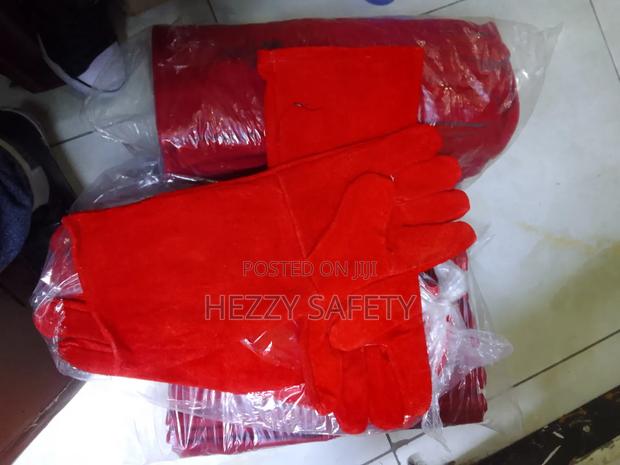 Welding Leather Gloves - main view