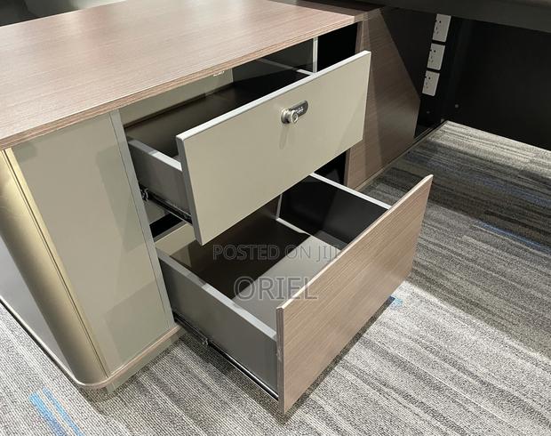 Office Desk : Luxury Design 1.6m Executive Office L-Shape Desk - thumbnail 17