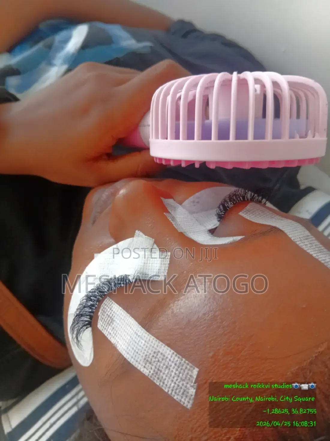 Meshack Lash and Beauty Services