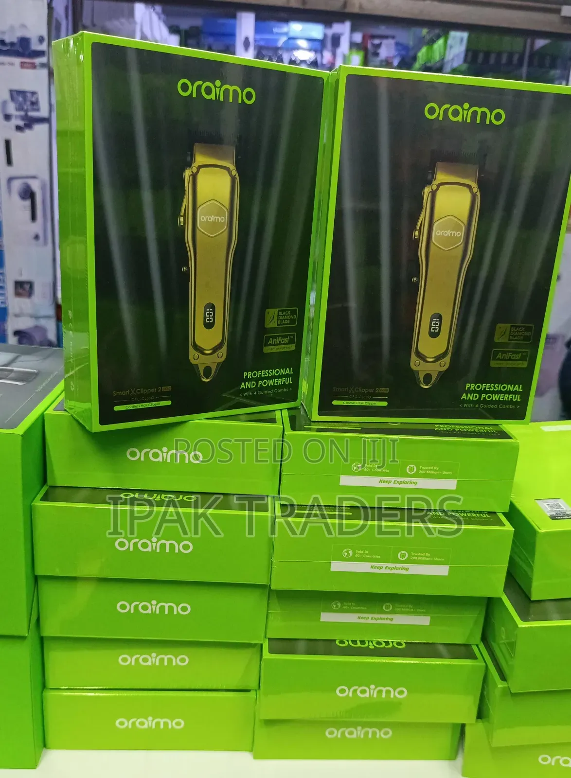 Smart Clipper 2 
Oraimo