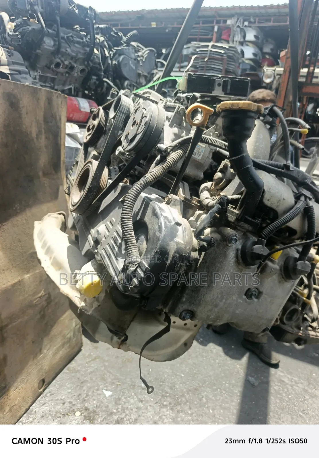 Subaru Impreza Sh Complete Engine Non Turbo