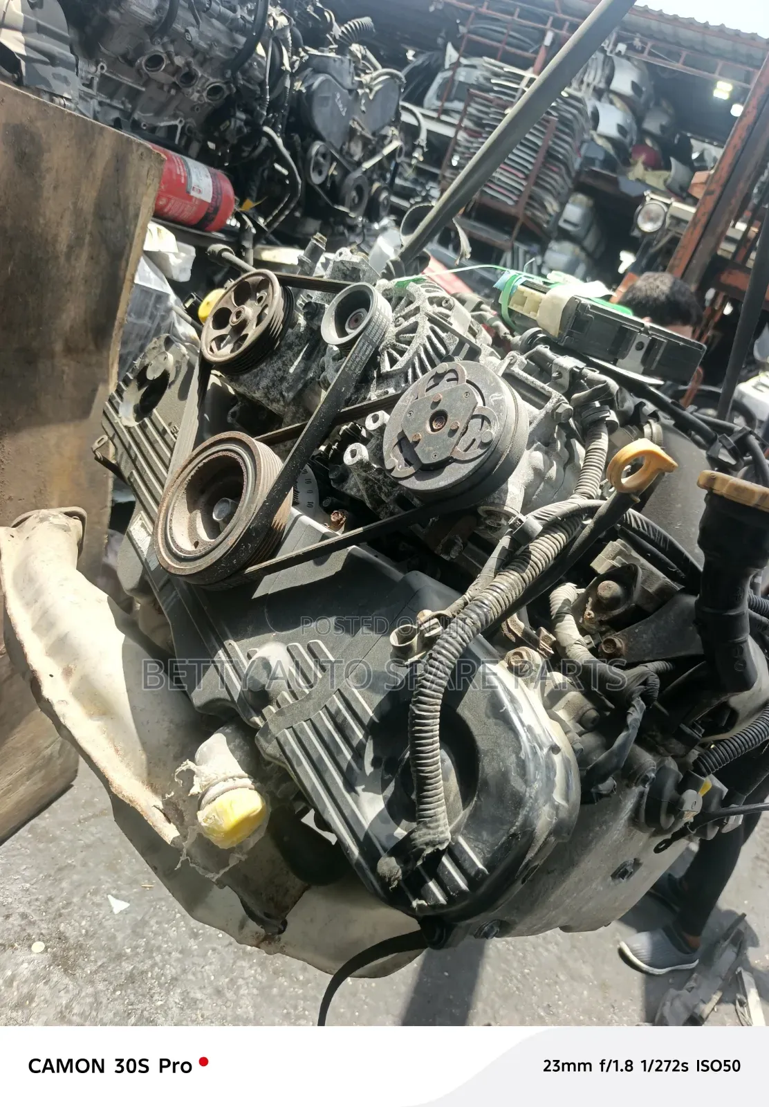 Subaru Impreza Sh Complete Engine Non Turbo
