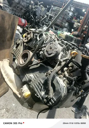 Subaru Impreza Sh Complete Engine Non Turbo
