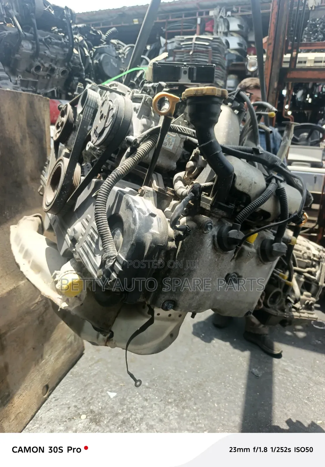 Subaru Impreza Sh Complete Engine Non Turbo