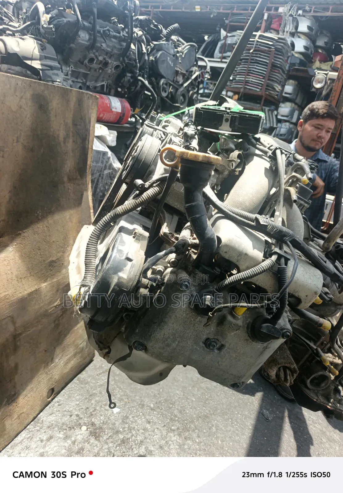 Subaru Impreza Sh Complete Engine Non Turbo