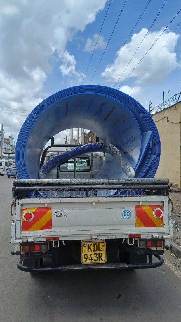 Blue Polycarbonate Commercial Polycarbonate Heavy Duty Polycarbonate - thumbnail 3