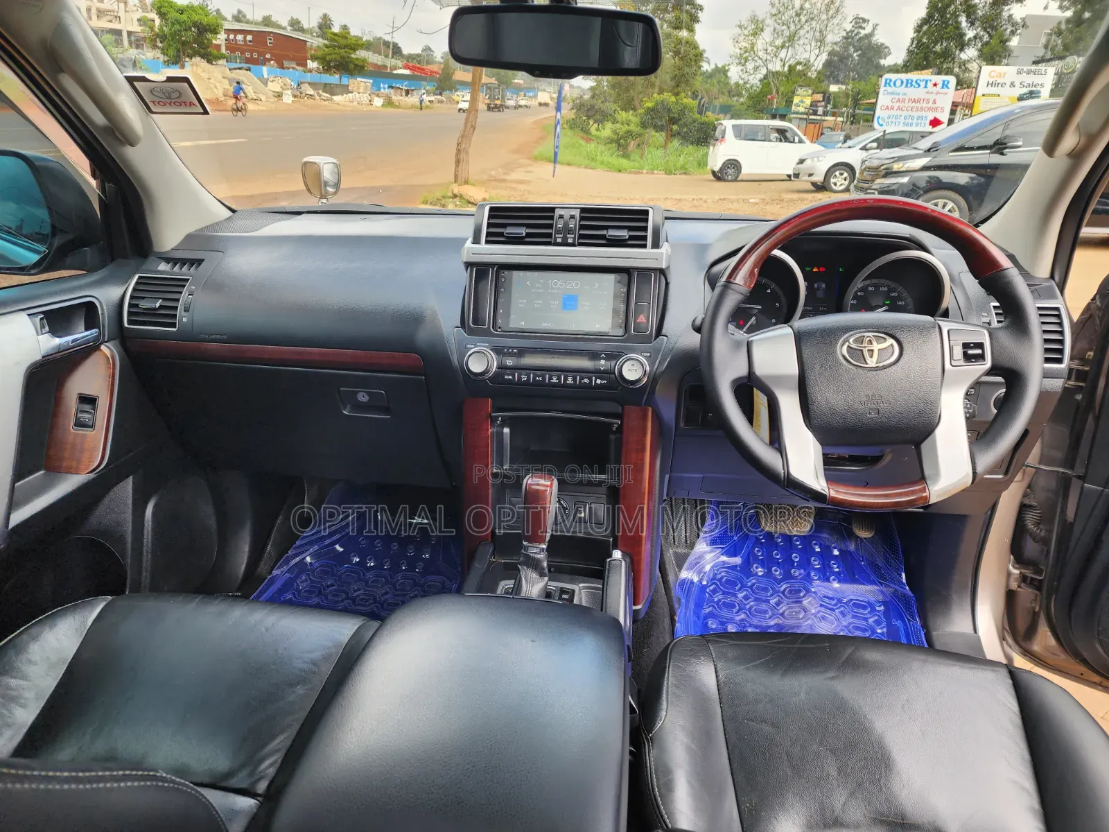 Toyota Land Cruiser Prado 2.8 D-4D 2015 Beige