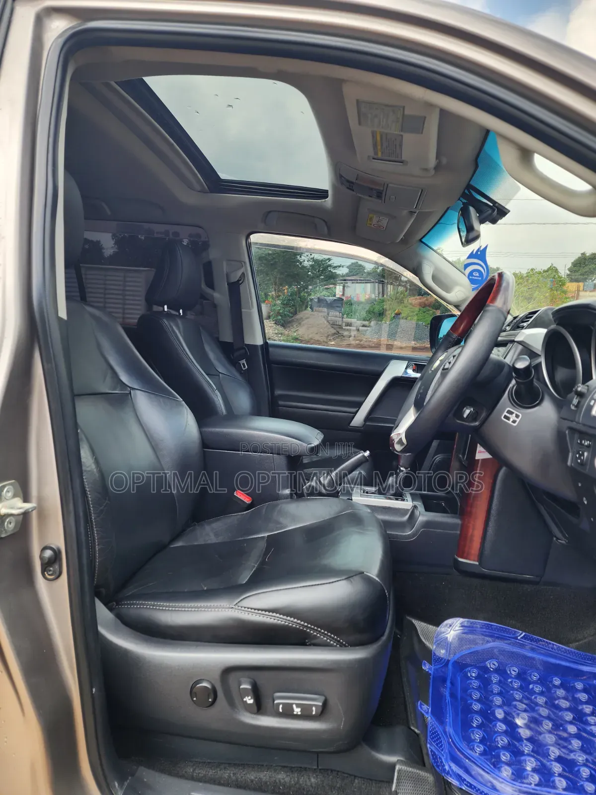 Toyota Land Cruiser Prado 2.8 D-4D 2015 Beige