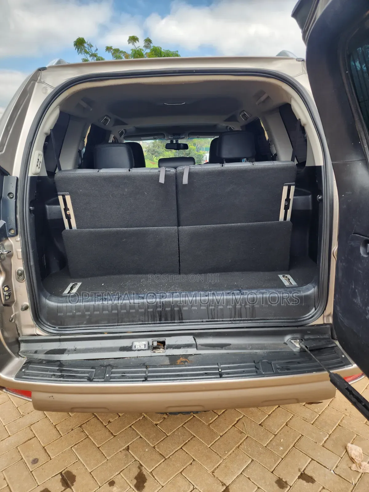 Toyota Land Cruiser Prado 2.8 D-4D 2015 Beige