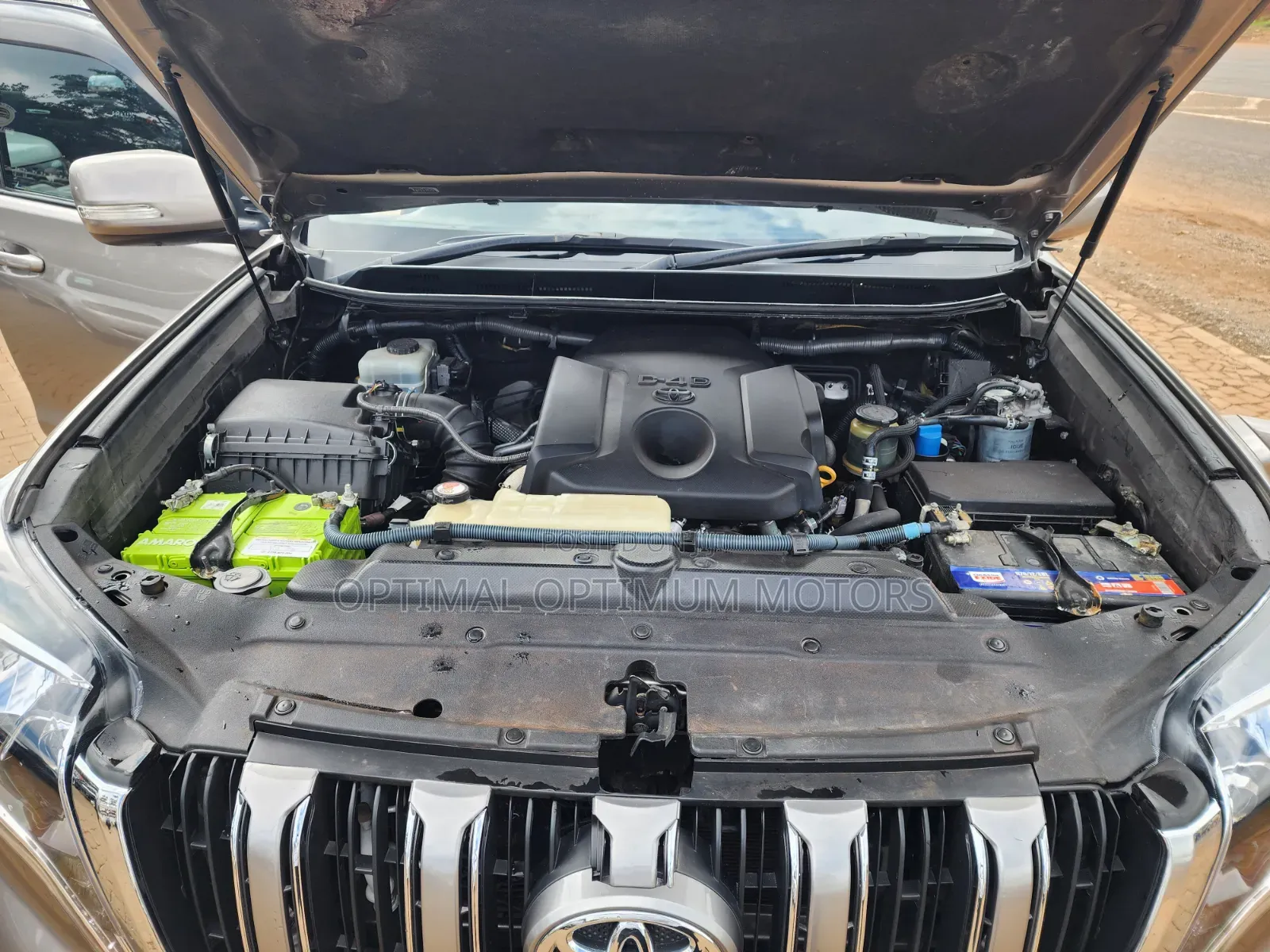 Toyota Land Cruiser Prado 2.8 D-4D 2015 Beige