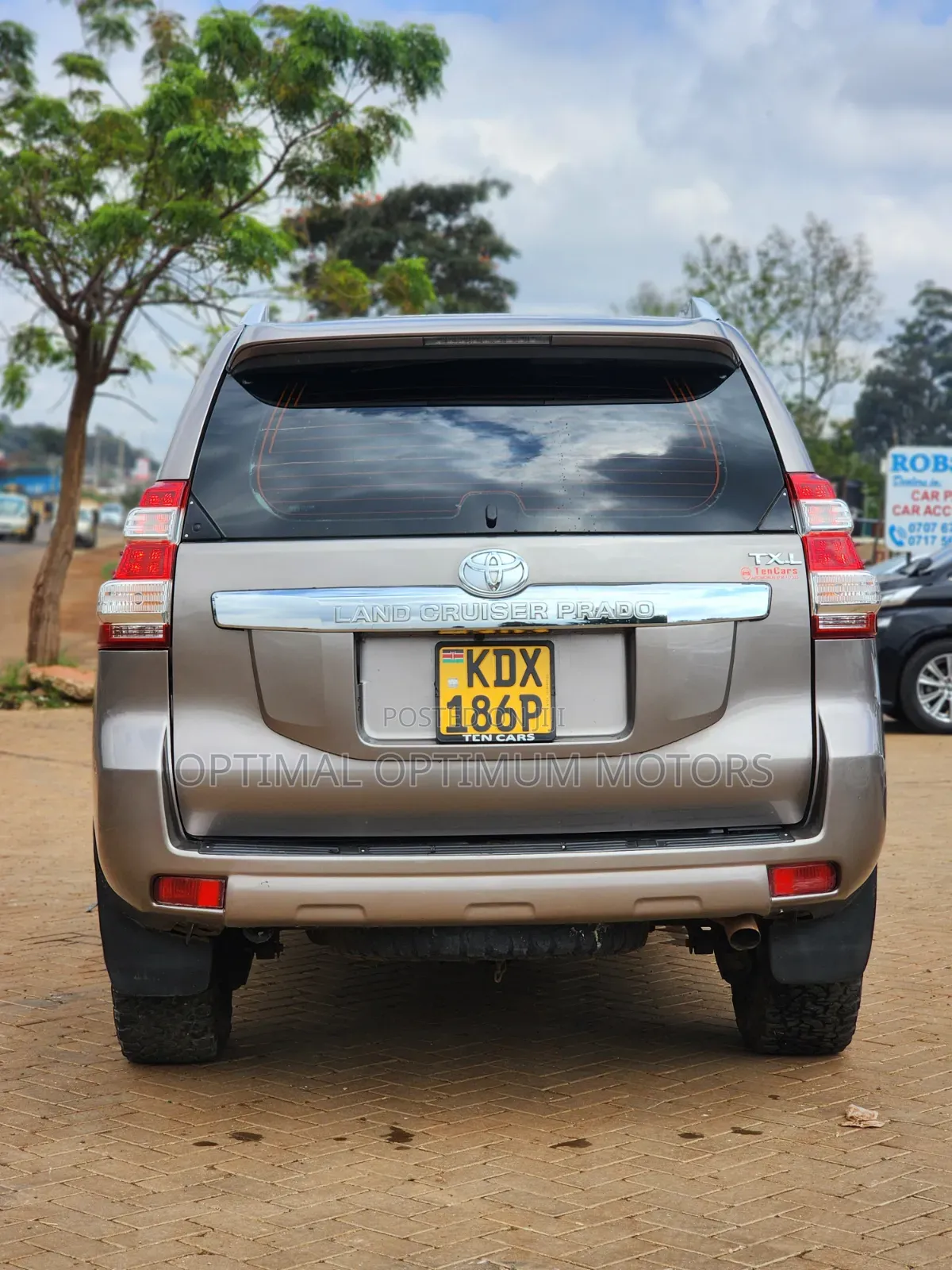 Toyota Land Cruiser Prado 2.8 D-4D 2015 Beige
