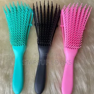 Hair Detangling Comb + Free Shampoo Comb