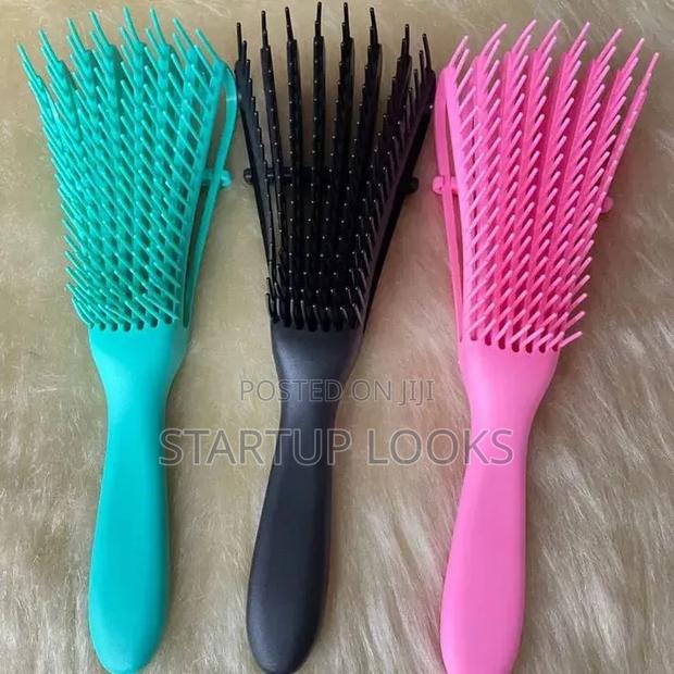 Hair Detangling Comb + Free Shampoo Comb
