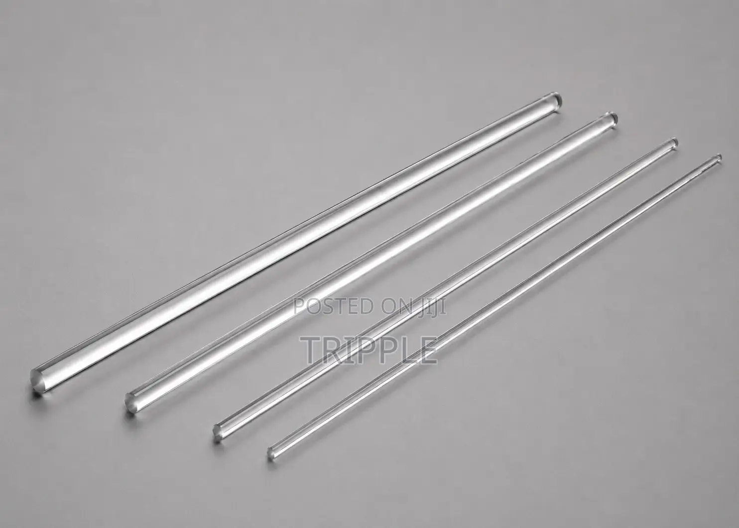 Glass Rods Available