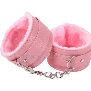 *Sexy Fluffy Adult Bondage Cuffs*