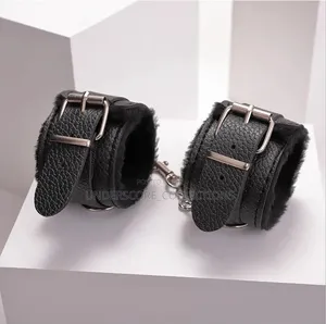 *Sexy Fluffy Adult Bondage Cuffs*