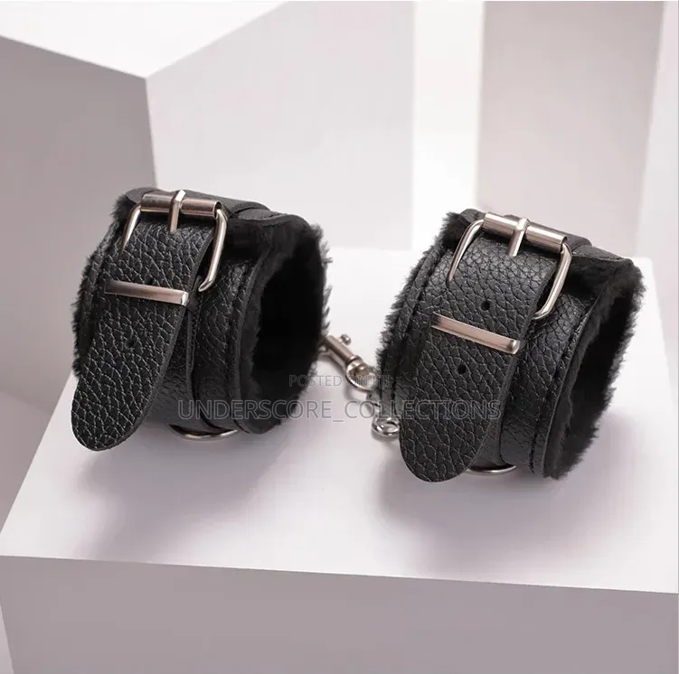 *Sexy Fluffy Adult Bondage Cuffs*