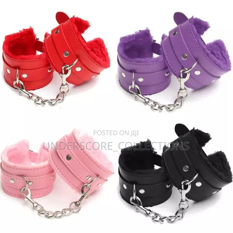 *Sexy Fluffy Adult Bondage Cuffs*