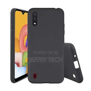 Silicone Case for Samsung Galaxy A01