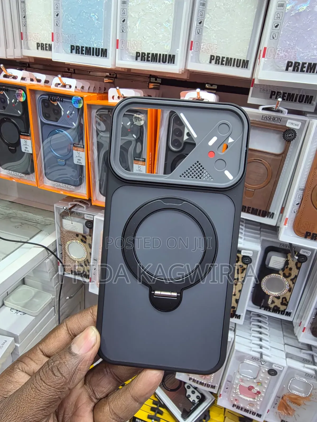 iPhone 17 Pro Max Magsafe Case With Stand