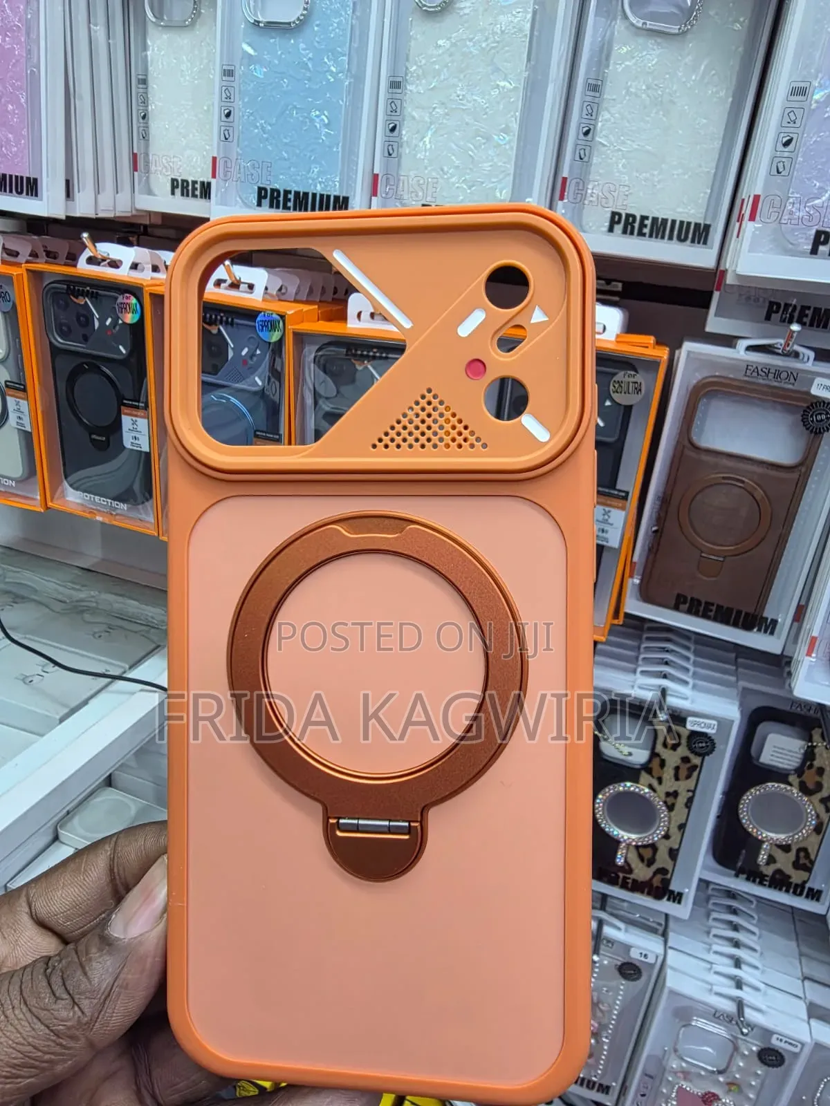 iPhone 17 Pro Max Magsafe Case With Stand